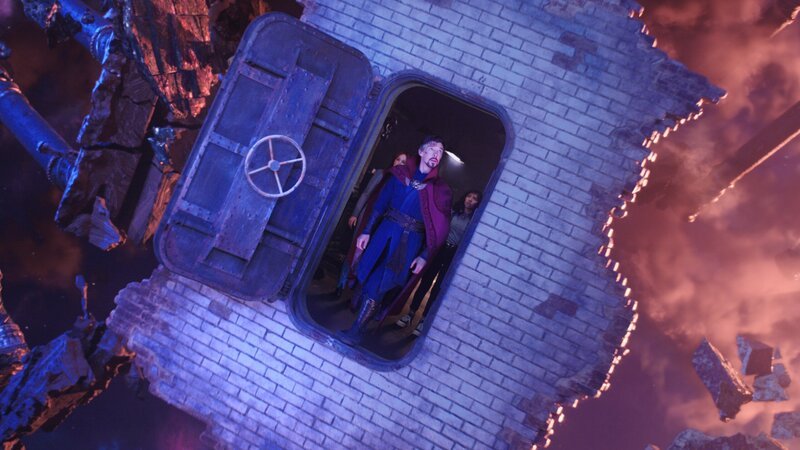 Dr. Stephen Strange (Benedict Cumberbatch) – Bild: Frederique Olivier /​ DISNEY /​ Disney Enterprises, Inc.