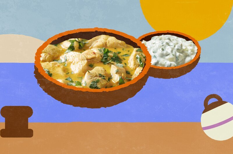 Fischgenuss aus der türkischen Ägäis: Meeräsche mit Joghurt und Kräutern. – Bild: Elephant Doc