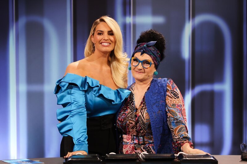 Angelina Kirsch (l.), Graciela Cucchiara (r.) – Bild: Joyn /​ Benedikt Müller