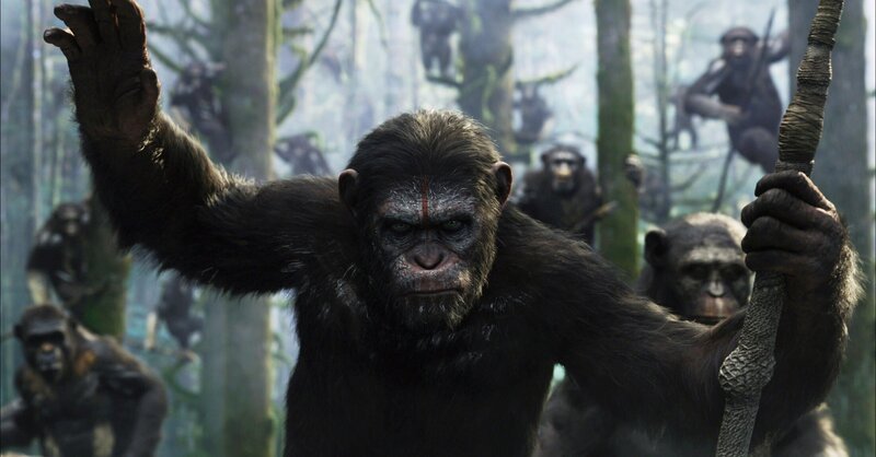 Caesar (Andy Serkis) – Bild: foxfast.com /​ Twentieth Century Fox Film Corporation