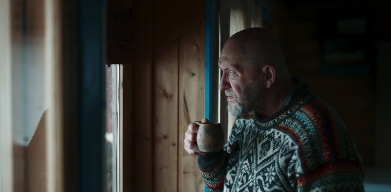Lauri Pietikäinen kann aus gesundheitlichen Gründen nicht mehr als Fischer arbeiten. Er vermisst das Meer jeden Tag. – Bild: ZDF und Jürgen Rehberg