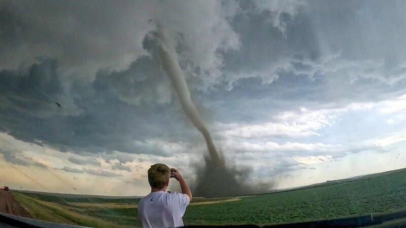 The violent tornado outbreak in North Dakota. – Bild: The Movie Database