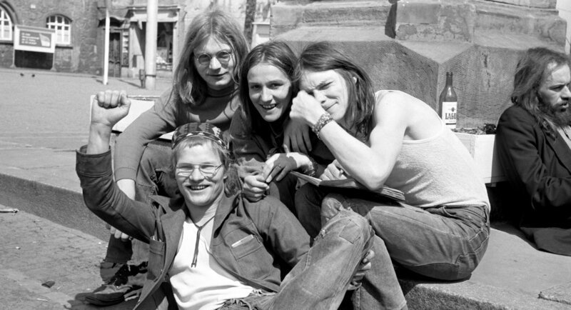 Matthias Domaschk, Renate Ellmenreich und Freunde – Bild: MDR/Anne Misselwitz/ThurnFilm Matthias Domaschk, Renate Ellmenreich und Freunde – Bild: MDR/Anne Misselwitz/ThurnFilm