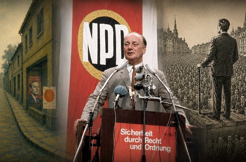 Alte Nazis und Neue Rechte – Bild: ARTE/​Februarfilm/​Lara Bischoff