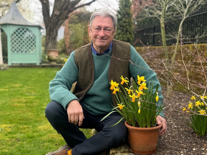 Alan Titchmarsh – Bild: RTL /​ Spun Gold & All3Media International /​ Kommunale Gärten