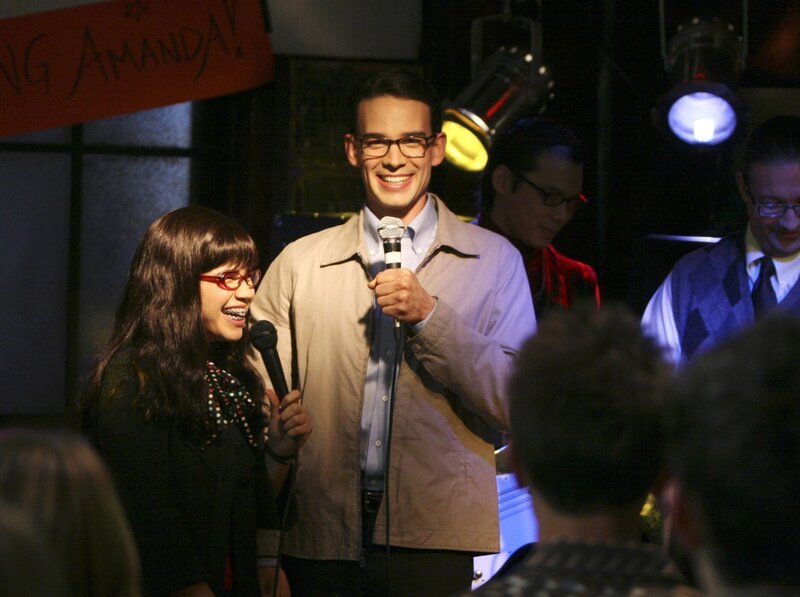 America Ferrera, Christopher Gorham (Henry Grubstick) – Bild: PLURIMEDIA (ABC Studios)