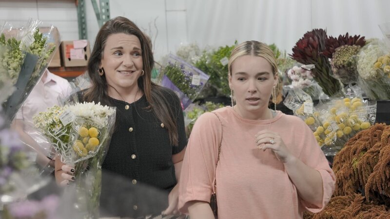 Baylen Dupree and Colin Dooley go flower shopping with their wedding planners Shannon Wellington and Chris – Bild: TLC (DEUT)