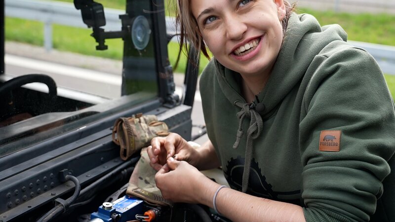 Michaels Tochter Carla – Bild: Kabel Eins