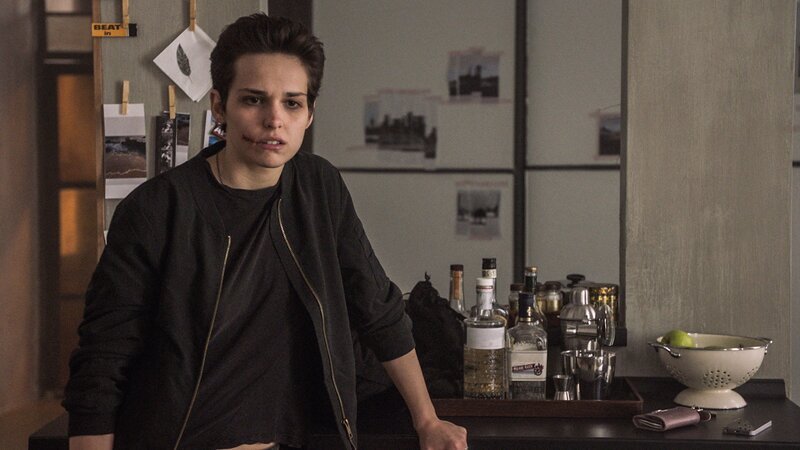Baldwin (Sara Serraiocco) – Bild: PLURIMEDIA (Starz Entertainment, LLC)