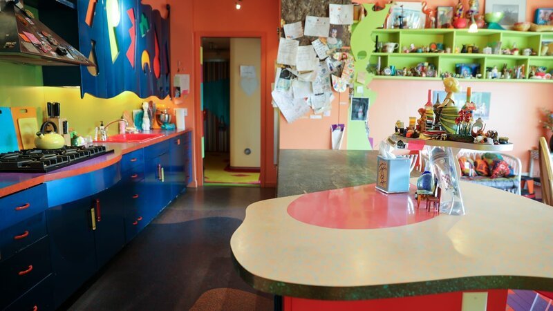 Kitchen for Art in the Air, as seen Zillow Gone Wild, Season 2. – Bild: Warner Bros. Discovery