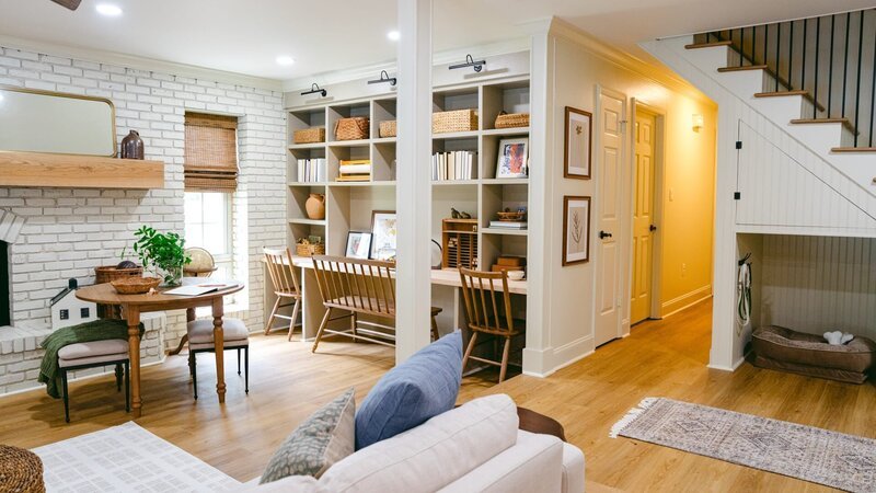 Inside of Jason and Katie Beatty’s home in Sebring, FL, as seen on Home Town Takeover, Season 3 – Bild: Warner Bros. Discovery /​ Melody Timothee