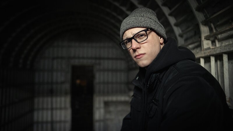 Tanner Wiseman im Cambria County Jail, zu sehen bei „Travel Channel’s Destination Fear“. – Bild: Discovery