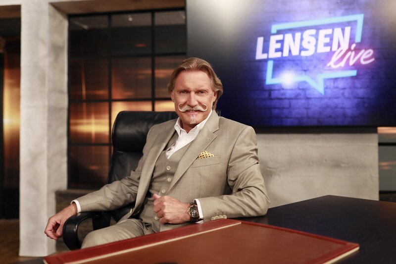 Ingo Lenßen – Bild: SAT.1 GOLD /​ Benedikt Müller