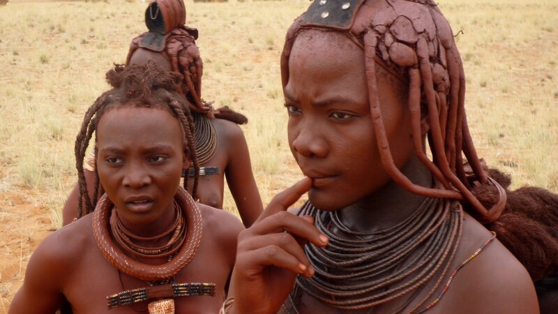 Himba-Frauen. – Bild: 3sat