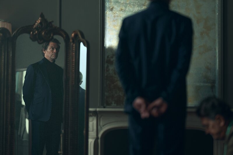 Morgan Henderson (Dominic West) – Bild: Miya Mizuno /​ Sky/​ HBO/​ New Pictures