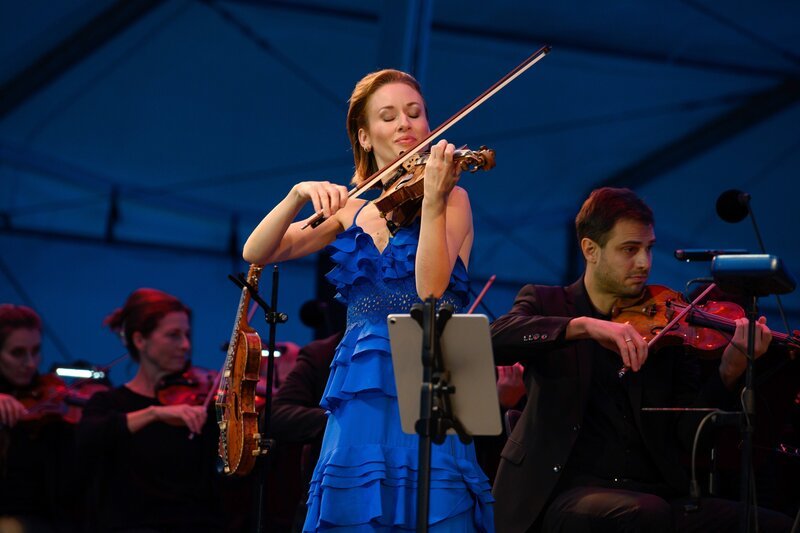 Ragnhild Hemsing. – Bild: ORF/NÖ Kulturszene Betriebs GmbH/Joanna Pianka Ragnhild Hemsing. – Bild: ORF/NÖ Kulturszene Betriebs GmbH/Joanna Pianka