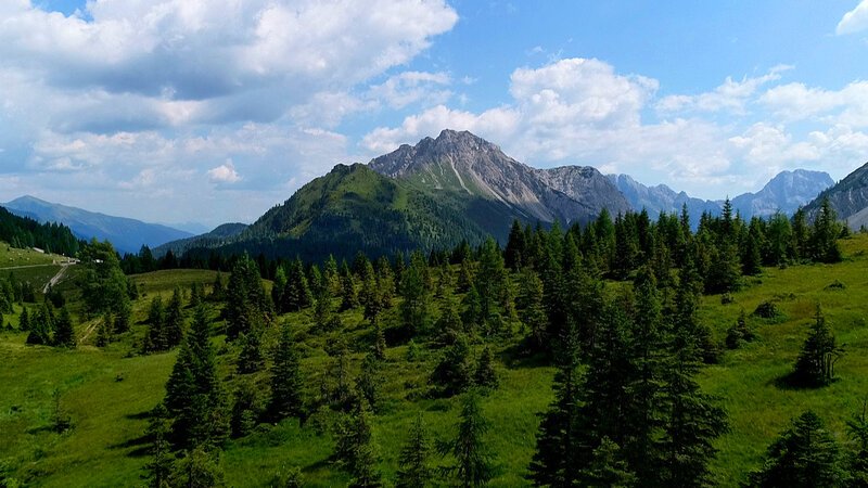 Bild: Bergblick