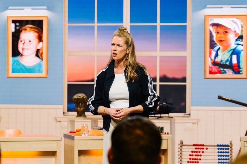 Christine Eixenberger. – Bild: Marco Nagel /​ BR; Constantin Entertainment GmbH /​ BR
