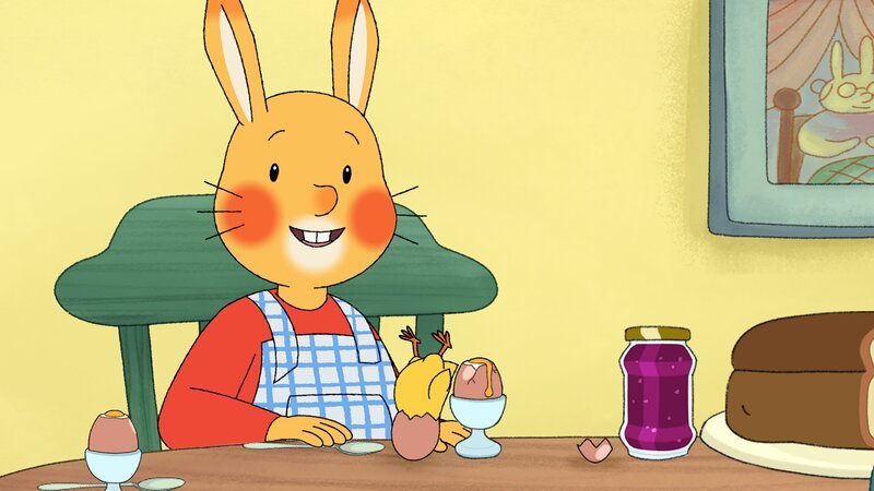 Küken in Karlchens Frühstücksei? Das kann nur ein Aprilscherz sein. – Bild: ZDF und Alexandra Schatz Fotograf