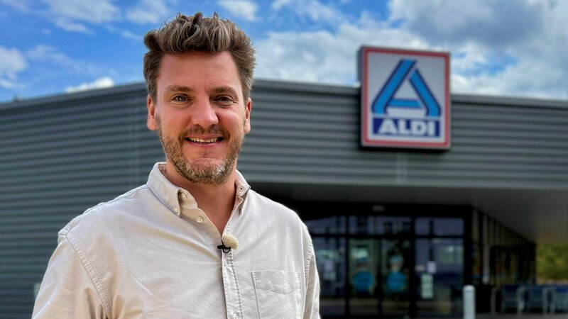 Reporter Ralf Hermann – Bild: RTL