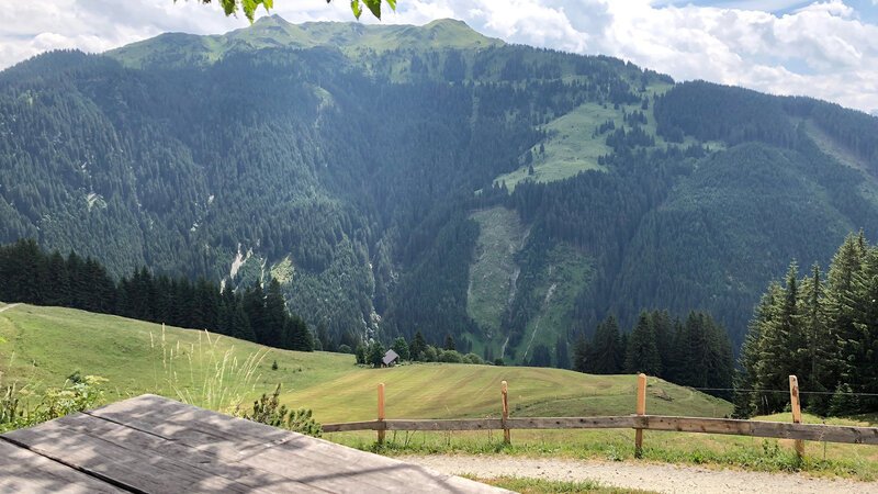 Bild: Bergblick