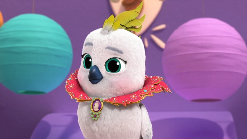 Zsa Zsa (Isabella Crovetti) – Bild: Disney+