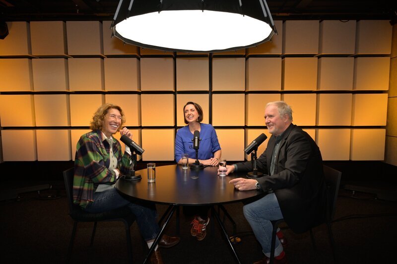 Adele Neuhauser, Susanne Schnabl, Harald Krassnitzer. – Bild: ORF/​Thomas Ramstorfer