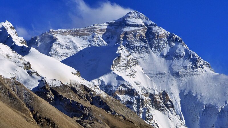 Mount Everest. – Bild: Creative Commons