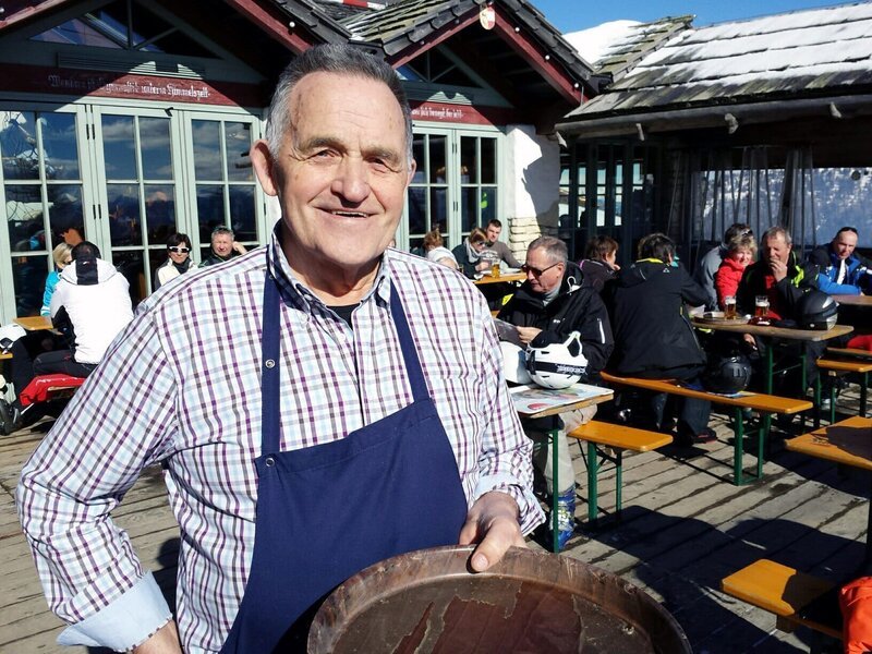 Horst Keuschnig Gamskogel. – Bild: ORF III
