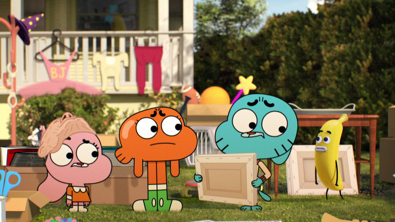 Die Fantastische Welt Von Gumball Banana Joe