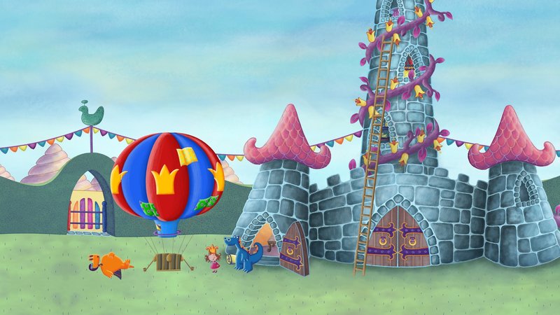 Floris Drachen S01E23: Der Heißluftballon (Hot Air Ballon