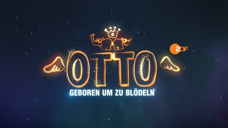 Sendungslogo von „Otto – Geboren um zu blödeln“. – Bild: ZDF und Alpenblick GmbH