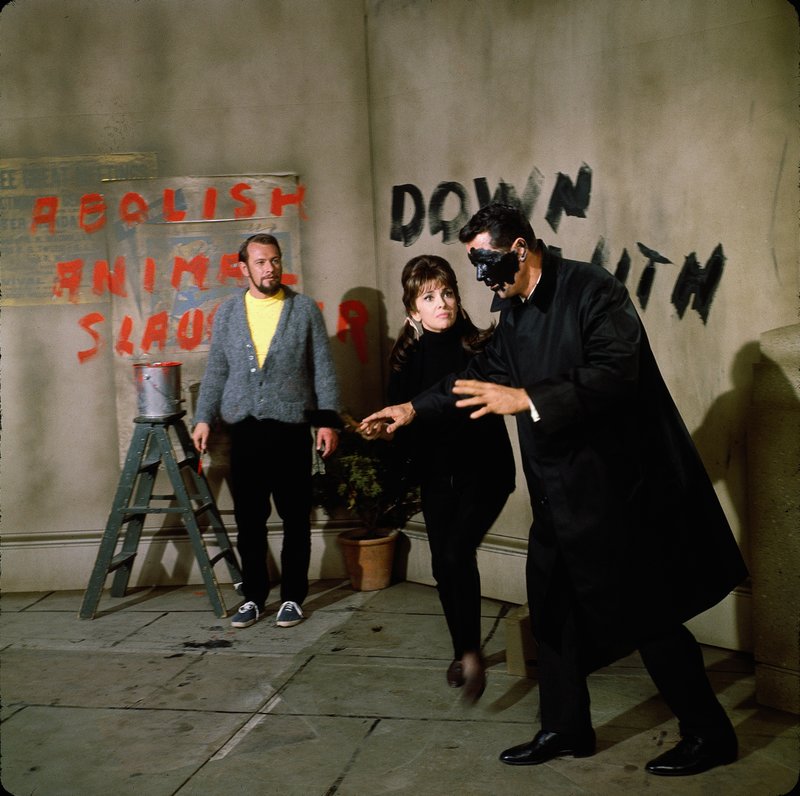 Fremde Bettgesellen – Bild: Turner