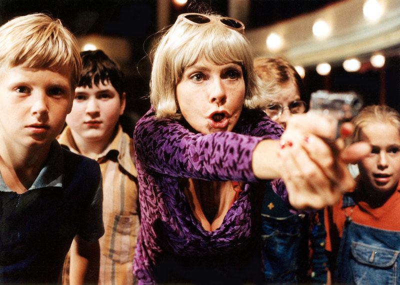 Die drei Posträuber – Bild: ORF