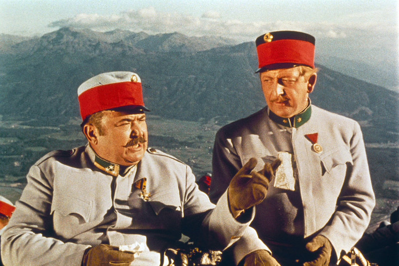 Kaiserjäger – Bild: 3sat