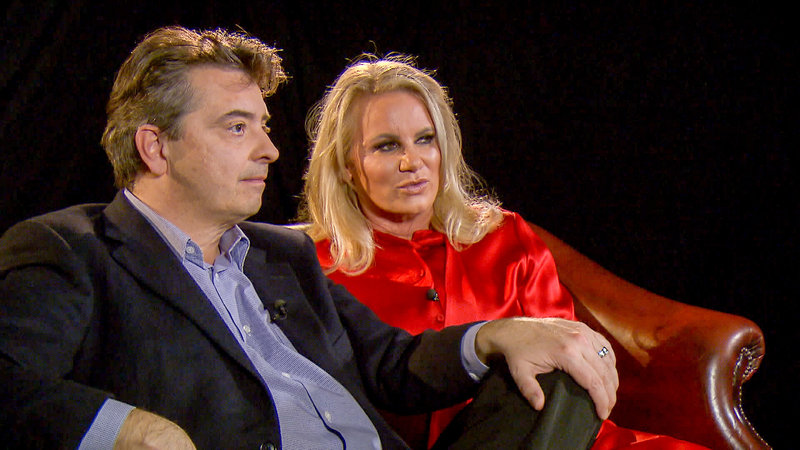 Die Opernball-Revue: Mode von damals – Bild: ORF