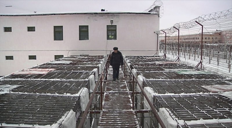 Das Straflager „Polareule“ ist das entlegenste Hochsicherheitsgefängnis Russlands. – Bild: N24 Doku