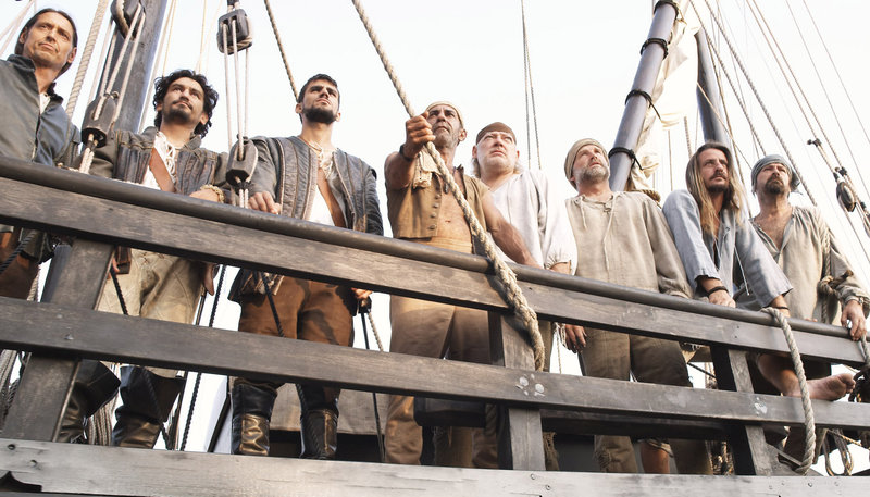 1492: Der Kolumbus-Effekt! – Bild: PHOENIX/​ZDF/​Gruppe5 Filmproduktion GmbH/​Jörg Adams