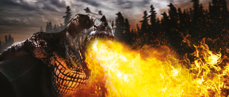 Der berüchtigte Drachenjäger Ahab wurde in seiner Kindheit von dem legendären weißen Drachen angegriffen und schwer verletzt. Seitdem ist er mit seiner Crew auf der Jagd nach dem Monster. Doch Ahabs Wunsch nach Rache vernebelt seine Sinne und bringt die ganze Mannschaft in Lebensgefahr. – Bild: RTL II Der berüchtigte Drachenjäger Ahab wurde in seiner Kindheit von dem legendären weißen Drachen angegriffen und schwer verletzt. Seitdem ist er mit seiner Crew auf der Jagd nach dem Monster. Doch Ahabs Wunsch nach Rache vernebelt seine Sinne und bringt die ganze Mannschaft in Lebensgefahr. – Bild: RTL II
