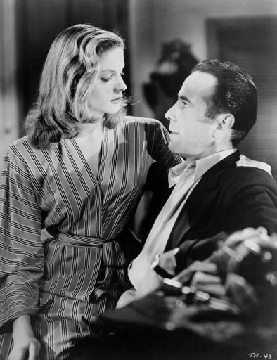 Lauren Bacall und Humphrey Bogart – Bild: rbb 