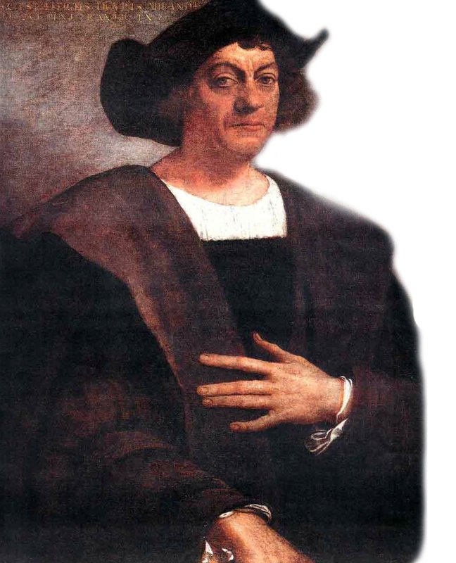 Ein Portrait von Christopher Kolumbus des italienischen Malers Sebastiano del Piombo. – Bild: tba Lizenzbild frei