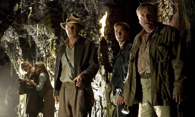 Indiana Jones und das Königreich des Kristallschädels – Bild: Kabel Eins