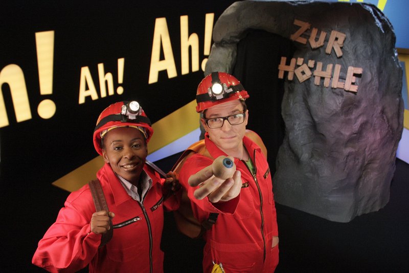 Wissen macht Ah! 314 Höhlenexpedition fernsehserien.de