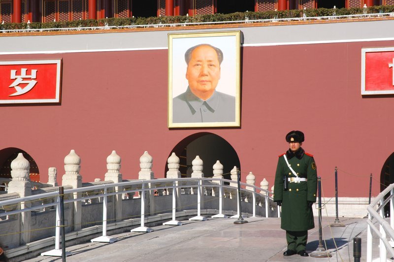 Mao-Zedong. poster – Bild: CC0 Public Domain Mao-Zedong. poster – Bild: CC0 Public Domain