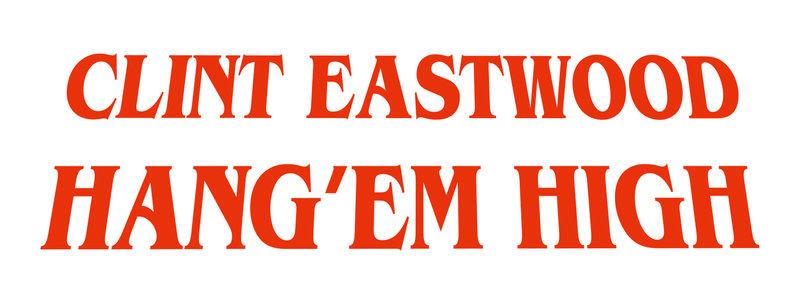 HÄNGT IHN HÖHER - Logo – Bild: 1968 ROSE FREEMAN REVOCABLE TRUST AND LEONARD FREEMAN TRUST. All Rights Reserved Lizenzbild frei HÄNGT IHN HÖHER - Logo – Bild: 1968 ROSE FREEMAN REVOCABLE TRUST AND LEONARD FREEMAN TRUST. All Rights Reserved Lizenzbild frei
