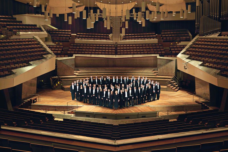 Die 1882 gegründeten Berliner Philharmoniker gelten als eines der weltweit führenden Orchester. – Bild: SWR 