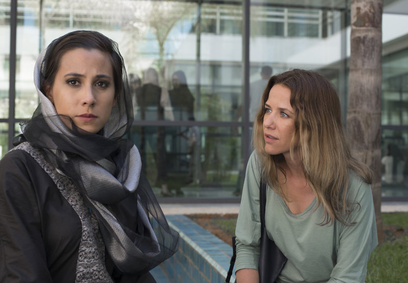 Die verbotene Frau – Bild: SAT.1 Eigenproduktionsbild frei