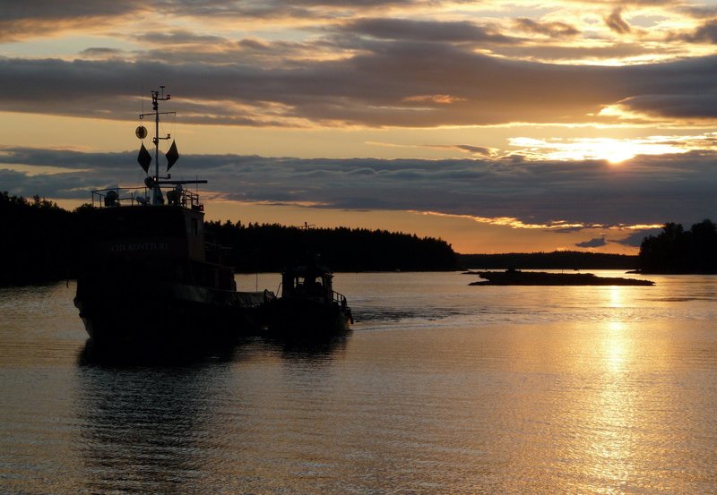 Finnlands blaue Seen – Bild: HR/​NDR/​Marc Höpner