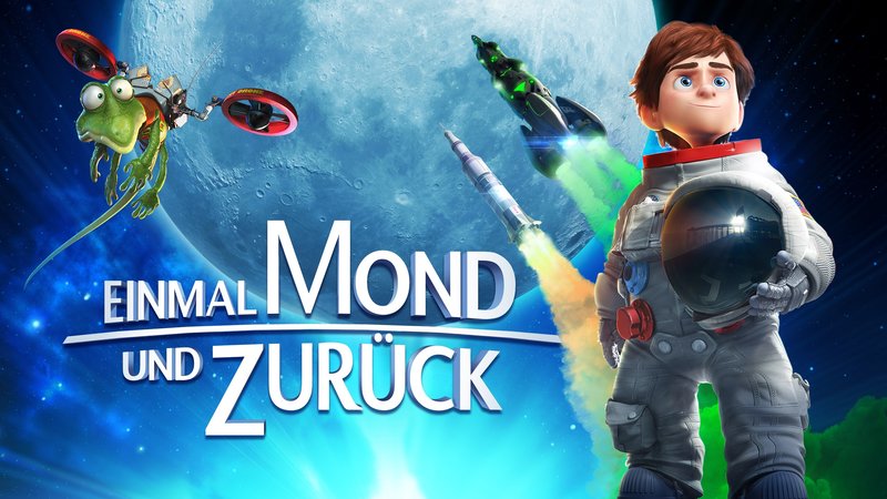 Einmal Mond und zurück – Bild: Super RTL