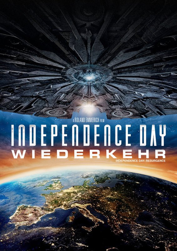 Independence Day: Wiederkehr – Artwork – Bild: 2016 Twentieth Century Fox Film Corporation. All rights reserved. Lizenzbild frei